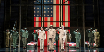 Review: A SOLDIER'S PLAY at AMANSON THEATRE Photo