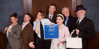 Review: UNNECESSARY FARCE at Driftwood Theater Photo