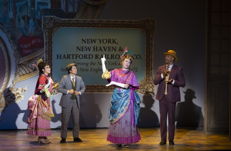 Review: HELLO, DOLLY! at Village Theatre Image