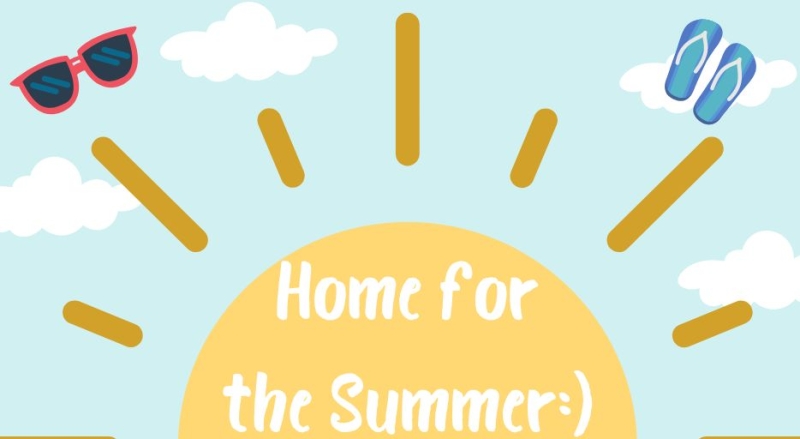 Student Blog: Home for the Summer Image