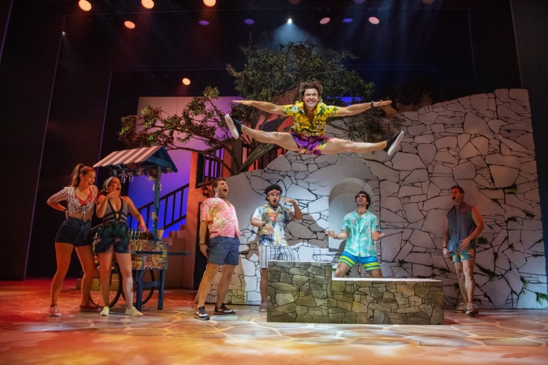 REVIEW: Gary Young's Australian Interpretation Of MAMMA MIA! Receives A Revival With Fresh New Cast 