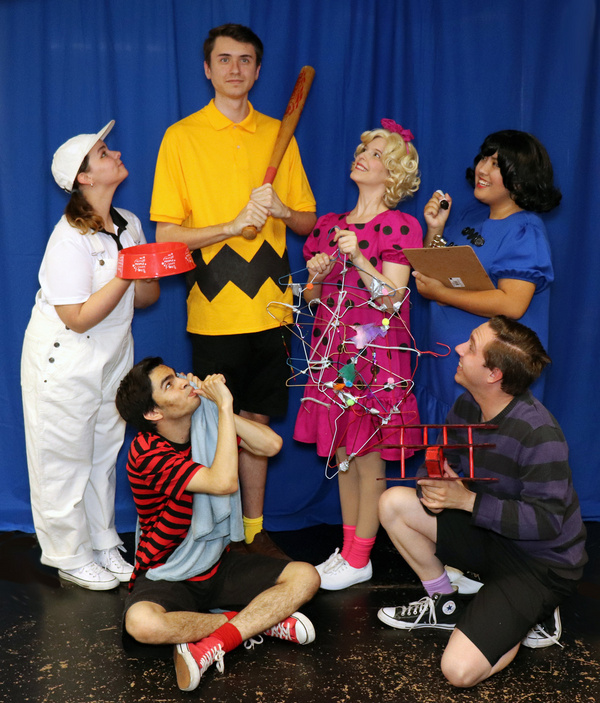 Photos: First Look at Sutter Street Theatre's YOU'RE A GOOD MAN CHARLIE BROWN Image