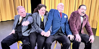 Review: POIROT INVESTIGATES! at Open Stage Photo