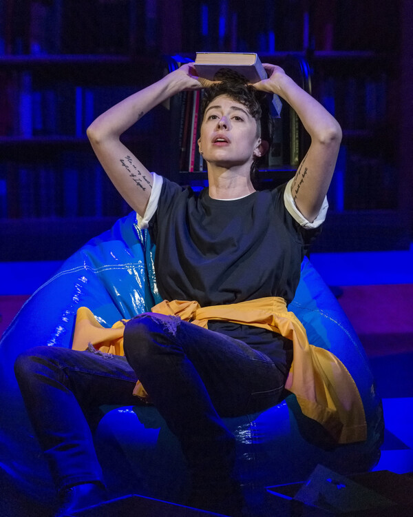 Photos: First Look at Peppermint, Daya Curley, Sarah Stiles & More in A TRANSPARENT MUSICAL at Center Theater Group Image