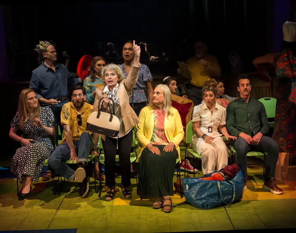 Photos: First Look at Peppermint, Daya Curley, Sarah Stiles & More in A TRANSPARENT MUSICAL at Center Theater Group Image