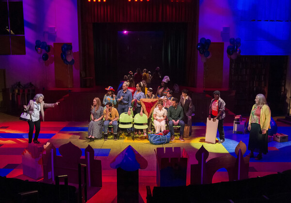 Photos: First Look at Peppermint, Daya Curley, Sarah Stiles & More in A TRANSPARENT MUSICAL at Center Theater Group Image