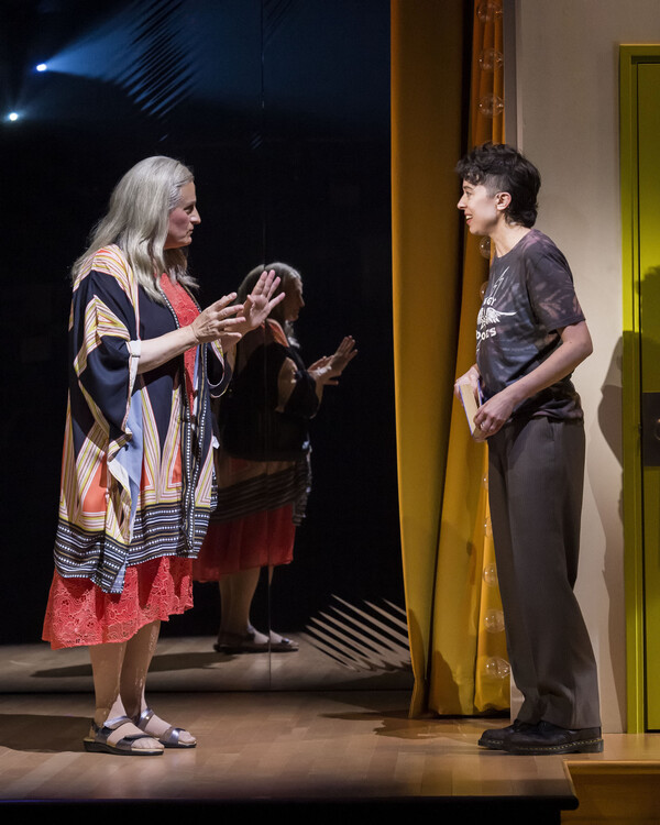 Photos: First Look at Peppermint, Daya Curley, Sarah Stiles & More in A TRANSPARENT MUSICAL at Center Theater Group Image