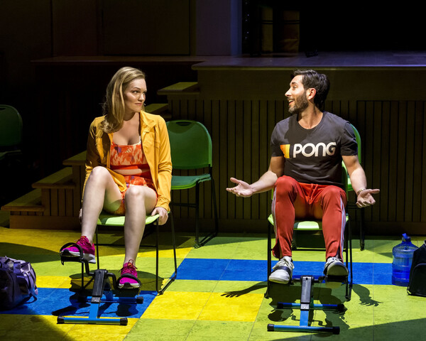 Photos: First Look at Peppermint, Daya Curley, Sarah Stiles & More in A TRANSPARENT MUSICAL at Center Theater Group Image