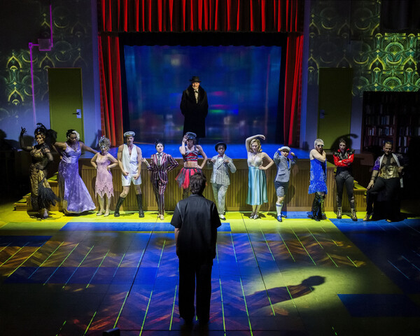 Photos: First Look at Peppermint, Daya Curley, Sarah Stiles & More in A TRANSPARENT MUSICAL at Center Theater Group Image