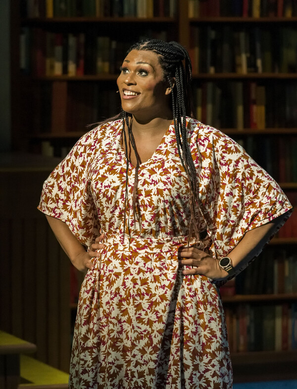 Photos: First Look at Peppermint, Daya Curley, Sarah Stiles & More in A TRANSPARENT MUSICAL at Center Theater Group Image