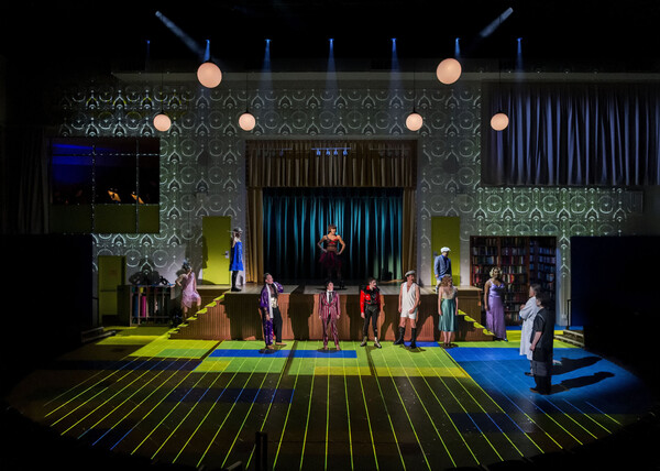 Photos: First Look at Peppermint, Daya Curley, Sarah Stiles & More in A TRANSPARENT MUSICAL at Center Theater Group Image