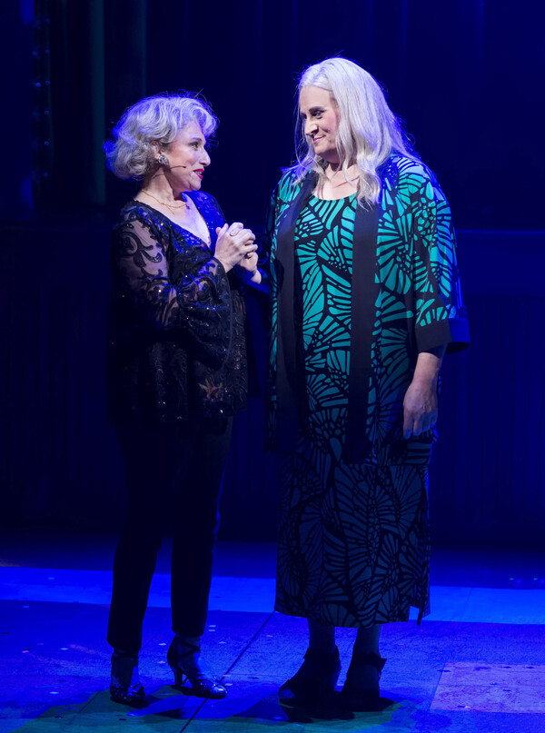 Photos: First Look at Peppermint, Daya Curley, Sarah Stiles & More in A TRANSPARENT MUSICAL at Center Theater Group Image