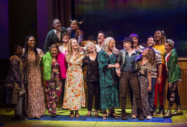 Photos: First Look at Peppermint, Daya Curley, Sarah Stiles & More in A TRANSPARENT MUSICAL at Center Theater Group Image