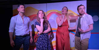 Review: GUILTY PLEASURES: AN UNAPOLOGETIC COMEDY BY KEN LEVINE at Black Box PAC Photo