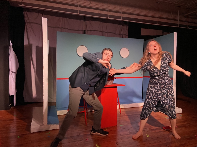 Review: GUILTY PLEASURES: AN UNAPOLOGETIC COMEDY BY KEN LEVINE at Black Box PAC Image