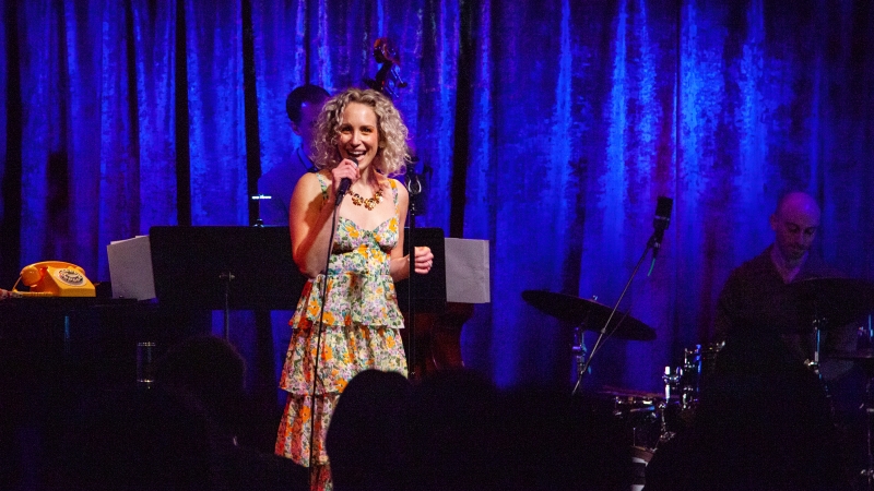 Review: Jessica Fishenfeld Keeps The SUNNY SIDE UP Down In The Basement At The Birdland Theater Image