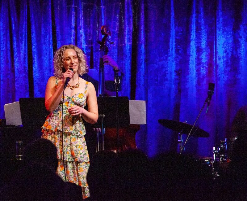 Review: Jessica Fishenfeld Keeps The SUNNY SIDE UP Down In The Basement At The Birdland Theater Image