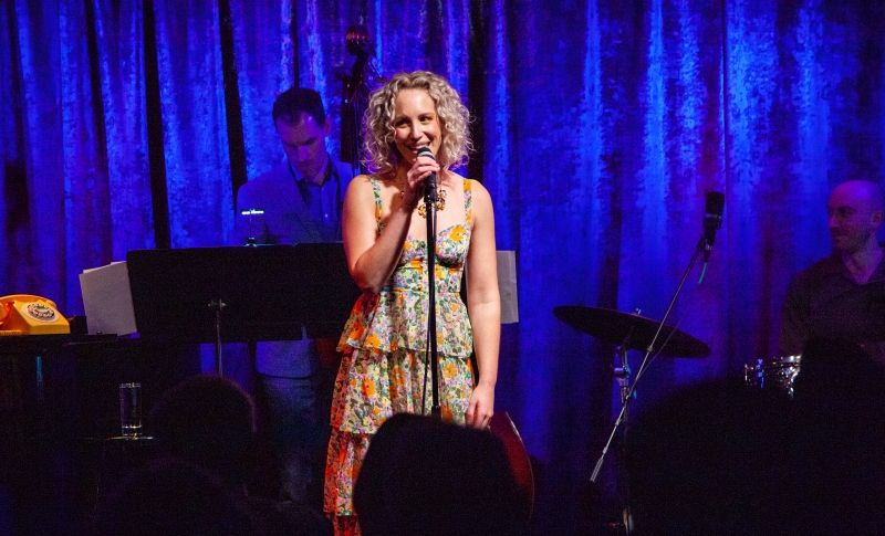 Review: Jessica Fishenfeld Keeps The SUNNY SIDE UP Down In The Basement At The Birdland Theater Image