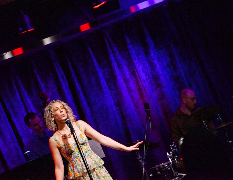 Review: Jessica Fishenfeld Keeps The SUNNY SIDE UP Down In The Basement At The Birdland Theater Image