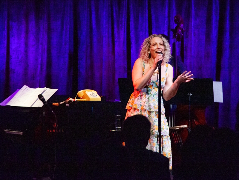 Review: Jessica Fishenfeld Keeps The SUNNY SIDE UP Down In The Basement At The Birdland Theater Image