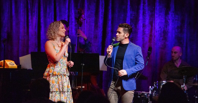 Review: Jessica Fishenfeld Keeps The SUNNY SIDE UP Down In The Basement At The Birdland Theater Image