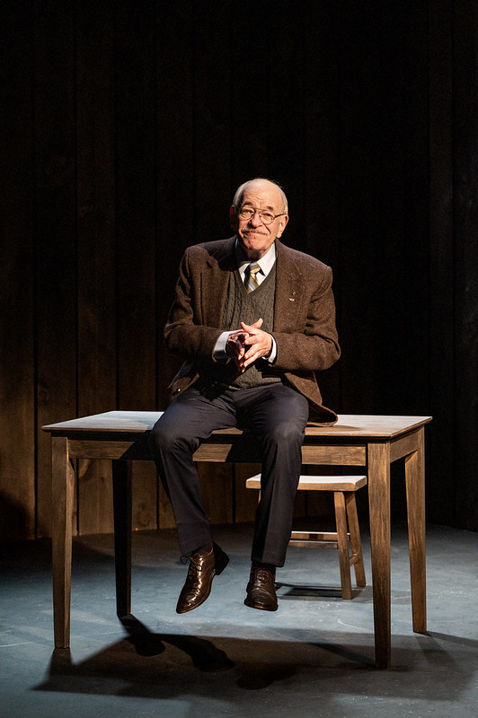 Review: THE HAPPIEST MAN ON EARTH at Barrington Stage Company Image
