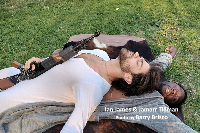 Interview: Barry Brisco Proudly Assures That LOVE IS A BATTLEFIELD Image