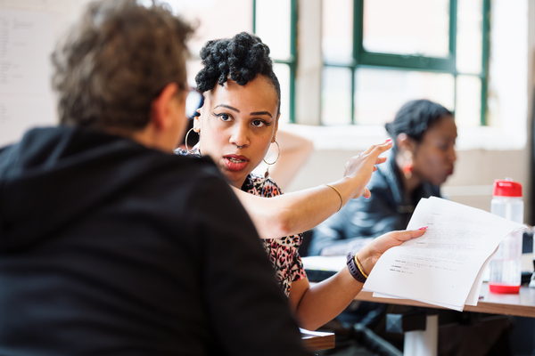Photos: First Look at Rehearsal for POSSESSION at the Arcola Theatre Image