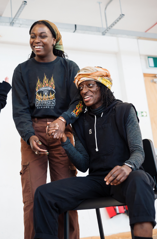 Photos: First Look at Rehearsal for POSSESSION at the Arcola Theatre Image
