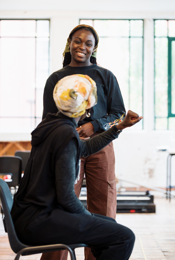 Photos: First Look at Rehearsal for POSSESSION at the Arcola Theatre 