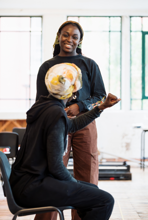 Photos: First Look at Rehearsal for POSSESSION at the Arcola Theatre Image