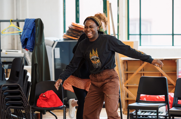 Photos: First Look at Rehearsal for POSSESSION at the Arcola Theatre Image