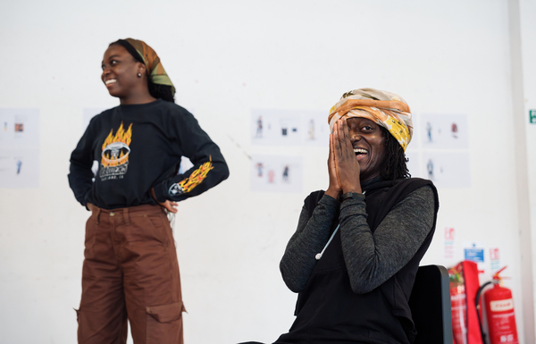 Photos: First Look at Rehearsal for POSSESSION at the Arcola Theatre 