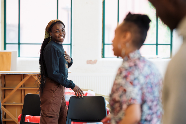 Photos: First Look at Rehearsal for POSSESSION at the Arcola Theatre Image
