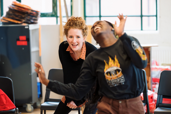 Photos: First Look at Rehearsal for POSSESSION at the Arcola Theatre Image