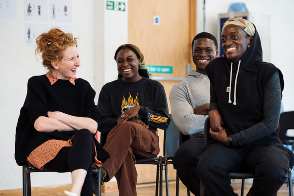 Photos: First Look at Rehearsal for POSSESSION at the Arcola Theatre Image
