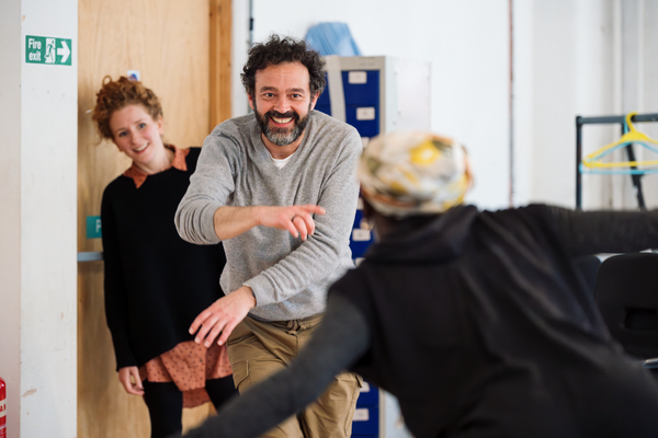 Photos: First Look at Rehearsal for POSSESSION at the Arcola Theatre Image