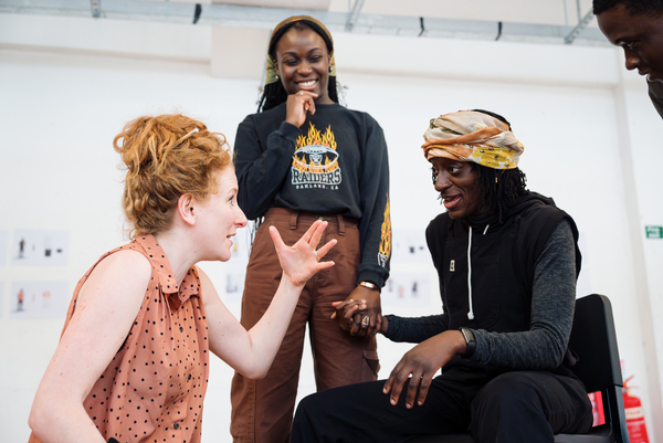 Photos: First Look at Rehearsal for POSSESSION at the Arcola Theatre Image