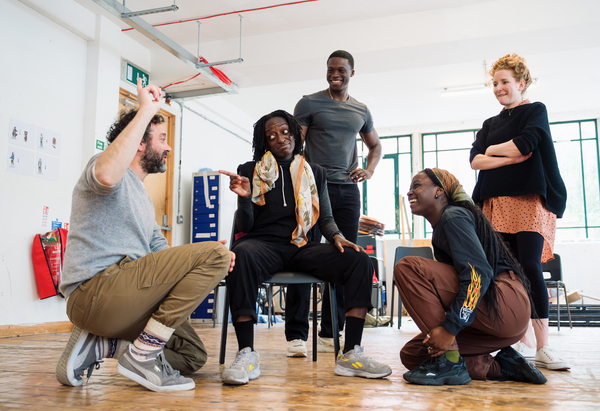 Photos: First Look at Rehearsal for POSSESSION at the Arcola Theatre Image