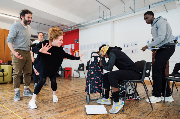 Photos: First Look at Rehearsal for POSSESSION at the Arcola Theatre Image