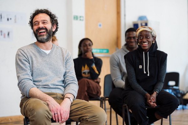 Photos: First Look at Rehearsal for POSSESSION at the Arcola Theatre Image