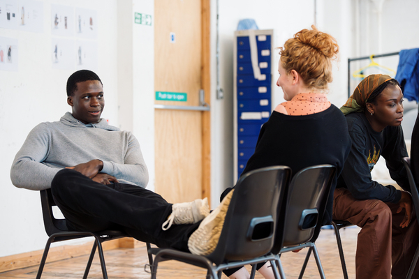 Photos: First Look at Rehearsal for POSSESSION at the Arcola Theatre Image