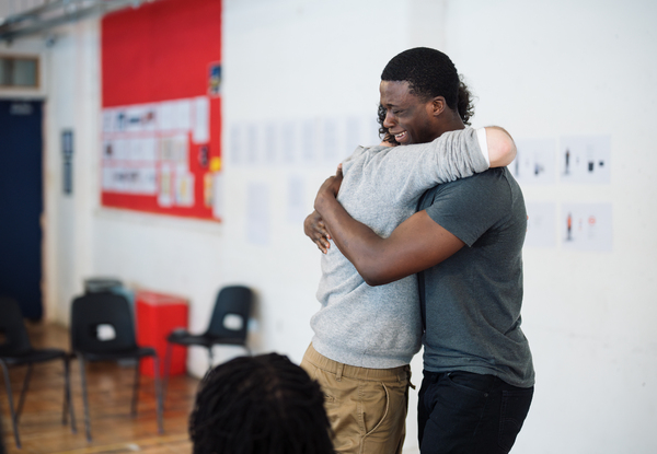 Photos: First Look at Rehearsal for POSSESSION at the Arcola Theatre Image