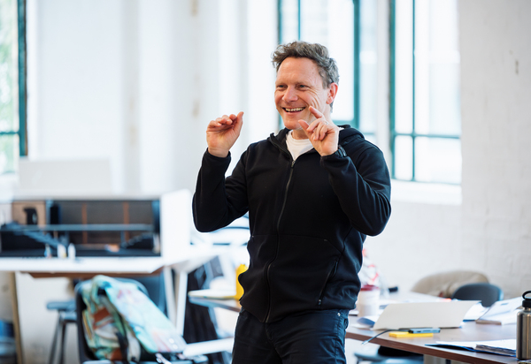Photos: First Look at Rehearsal for POSSESSION at the Arcola Theatre Image