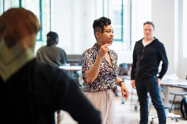 Photos: First Look at Rehearsal for POSSESSION at the Arcola Theatre Image