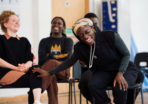 Photos: First Look at Rehearsal for POSSESSION at the Arcola Theatre Image