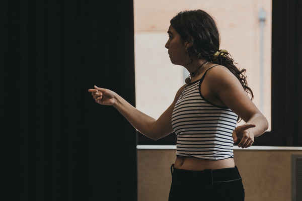 Photos: Inside Rehearsal For MY UNCLE IS NOT PABLO ESCOBAR at Brixton House Image