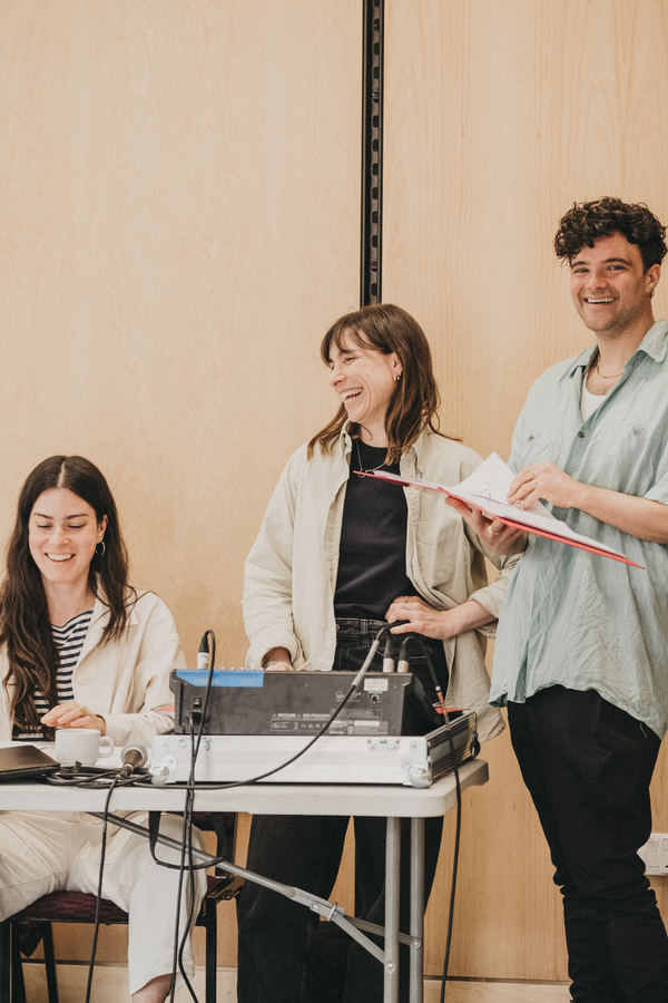 Photos: Inside Rehearsal For MY UNCLE IS NOT PABLO ESCOBAR at Brixton House Image