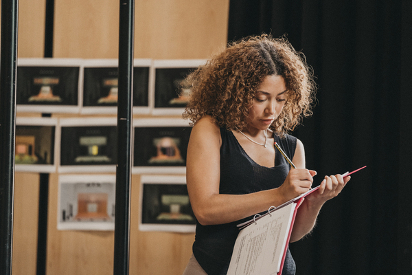 Photos: Inside Rehearsal For MY UNCLE IS NOT PABLO ESCOBAR at Brixton House Image