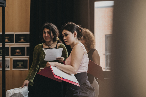 Photos: Inside Rehearsal For MY UNCLE IS NOT PABLO ESCOBAR at Brixton House Image